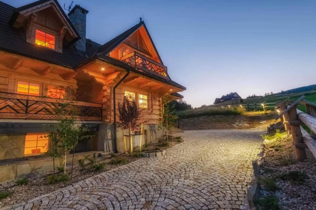 Willa Pitoniówka z sauną, Netflix oraz Xbox one Kościelisko Exterior foto