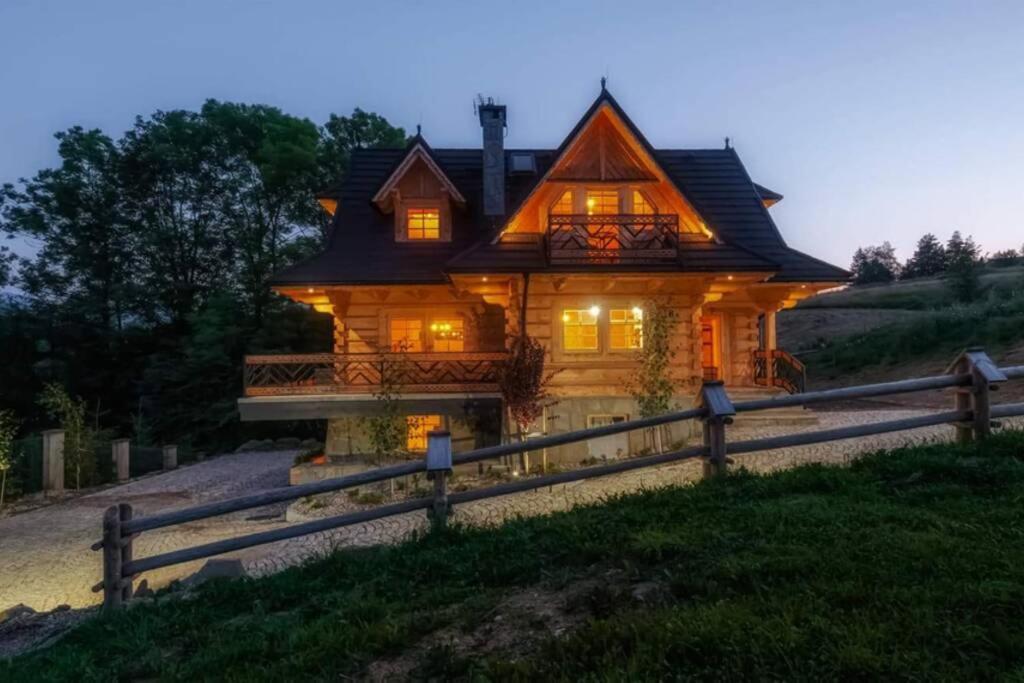 Willa Pitoniówka z sauną, Netflix oraz Xbox one Kościelisko Exterior foto